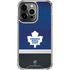 NHL Toronto Maple Leafs Jersey iPhone 16 Pro Clear Case